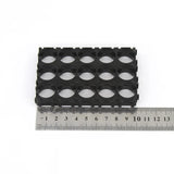 Sequre 18650 Lithium Battery Fixed Bracket 1*3 / 3*5 / 4*5