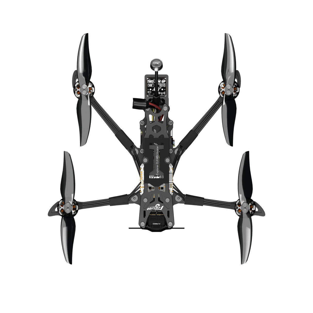 Flwoo Explorer LR 4 O4 Sub250 4K/1080P Micro Long Range