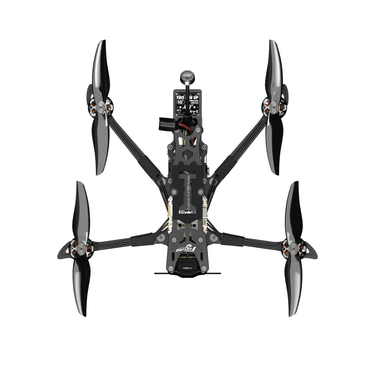 Flywoo Explorer LR 4 O4 Wide Sub250 4K/1080P Micro Long Range