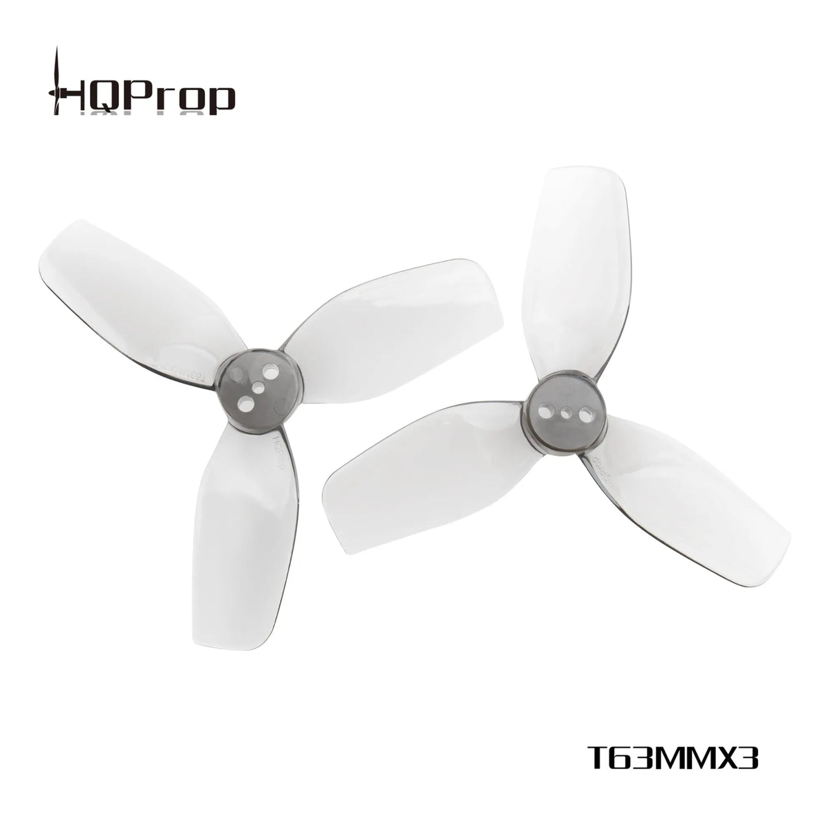 HQProp DT63MMX3 V2 Grey - DroneDynamics.ca