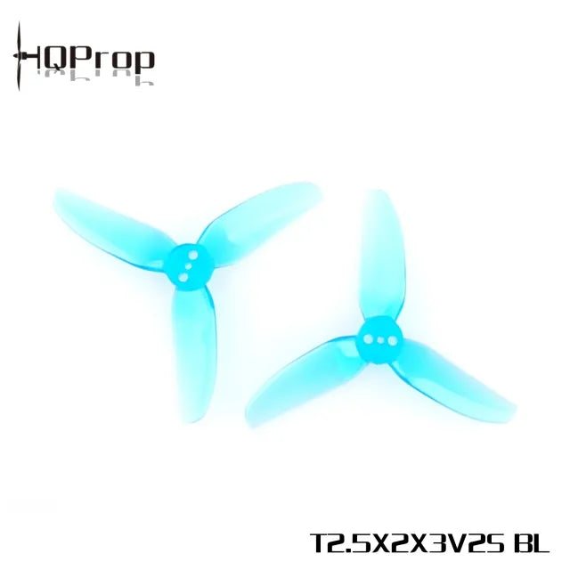 HQProp T2.5X2X3V2S (2CW+2CCW) - Polycarbonate