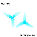 HQProp T2.5X2X3V2S (2CW+2CCW) - Polycarbonate