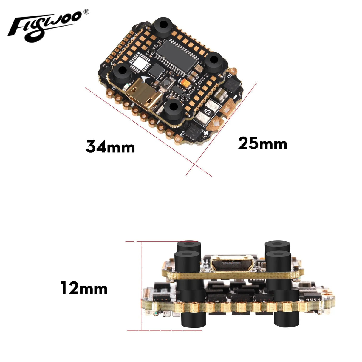 Flywoo GOKU HEX GN405 13A Nano Stack