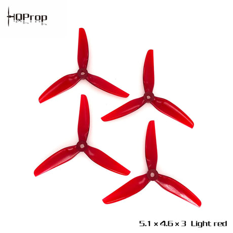 HQProp 5.1X4.6X3 Propellers - DroneDynamics.ca