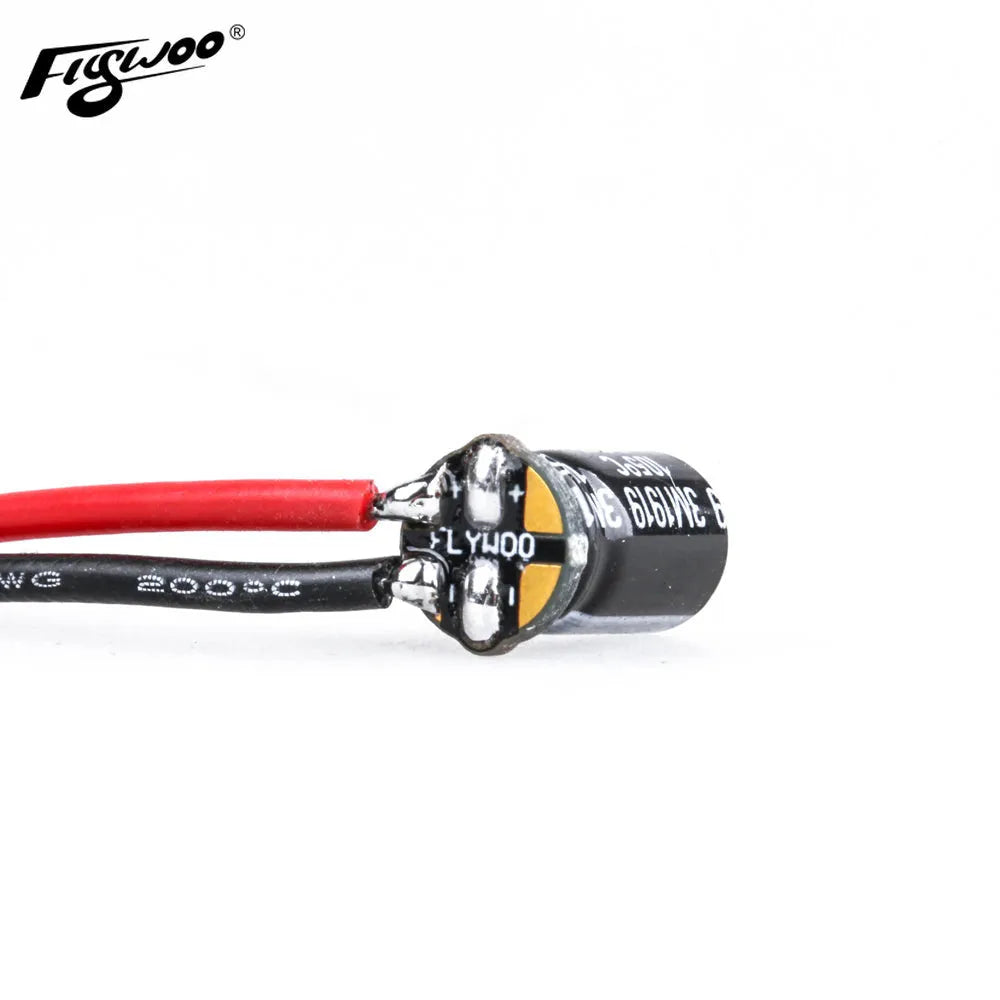 Flywoo UBYCORN 25V 220UF YXJ  6.3*11mm w/PCB