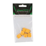 GensAce XT60 Male & Female Plug (3-Pair)