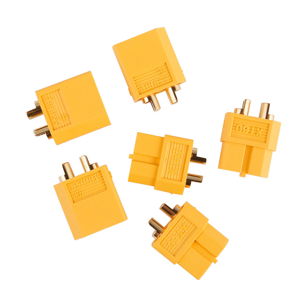 GensAce XT60 Male & Female Plug (3-Pair)