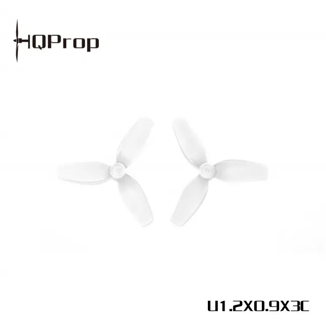 HQ Ultralight Whoop Prop 1.2X0.9X3(31MM) (2CW+2CCW)-PC-1MM Shaft