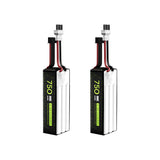 Explorer 750mAh LiHV 3S 80C Battery XT30 (2-Pack)