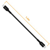 Sequre 1.5m PD3.1 Extra Soft Silicone Data Cable