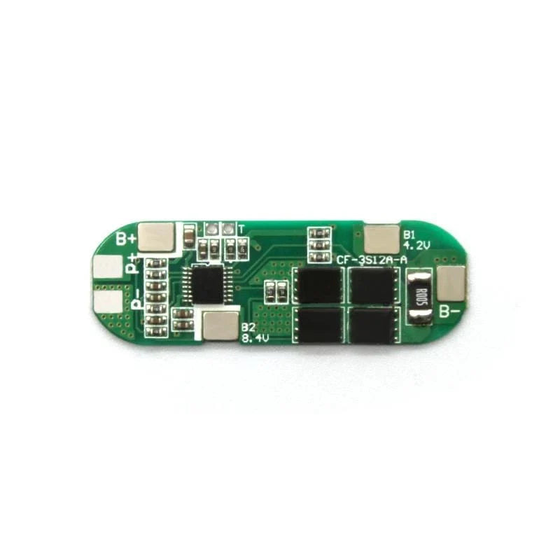 Sequre 3S 10A Li-ion Lithium Battery 18650 Charger PCB BMS