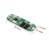 Sequre 3S 10A Li-ion Lithium Battery 18650 Charger PCB BMS