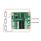 Sequre 3S 25A Lithium Battery 18650 Charger BMS