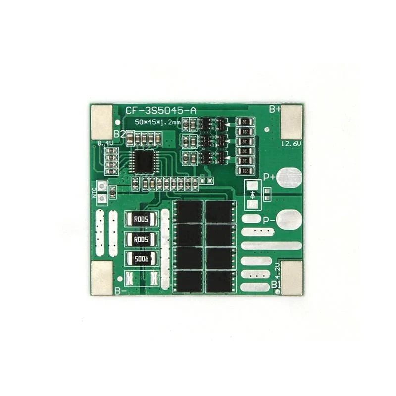 Sequre 3S 25A Lithium Battery 18650 Charger BMS