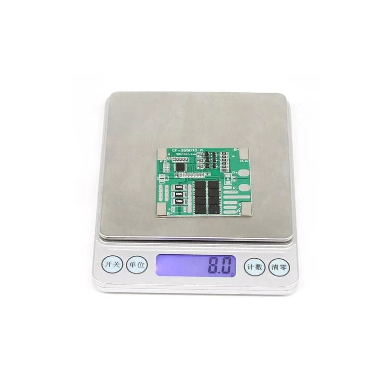 Sequre 3S 25A Lithium Battery 18650 Charger BMS