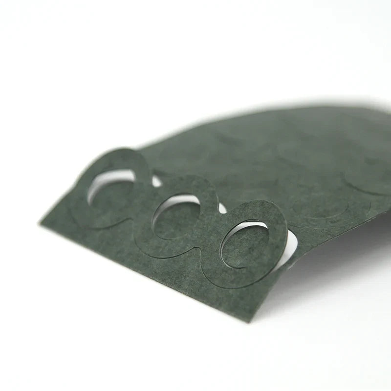 Sequre 18650 Battery High Temperature Resistant Insulation Gasket with Adhesive