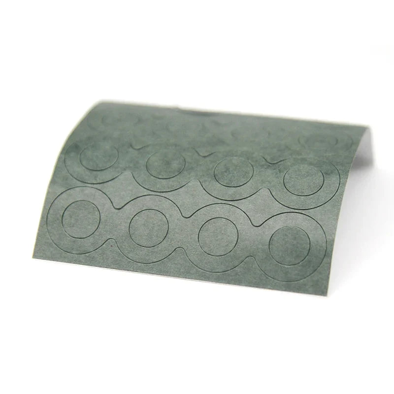Sequre 18650 Battery High Temperature Resistant Insulation Gasket with Adhesive