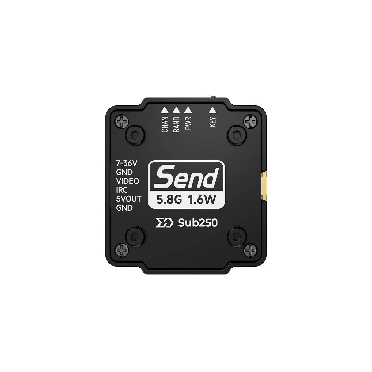 Sub250 Send T1600 VTX
