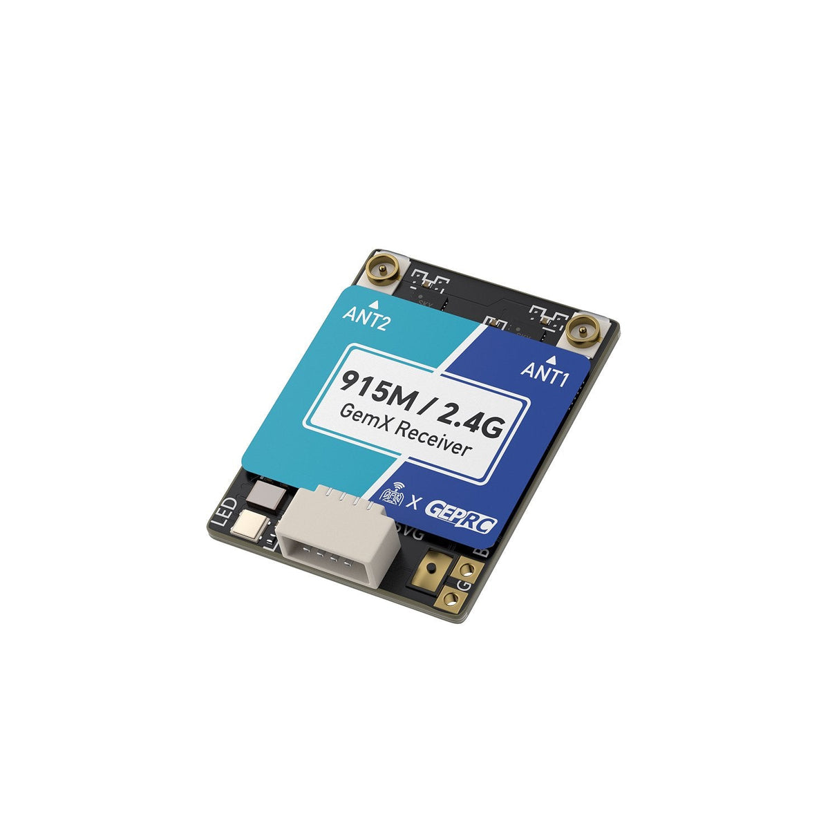GEPRC ELRS 915M/2.4G Gemini Xrossband Receiver