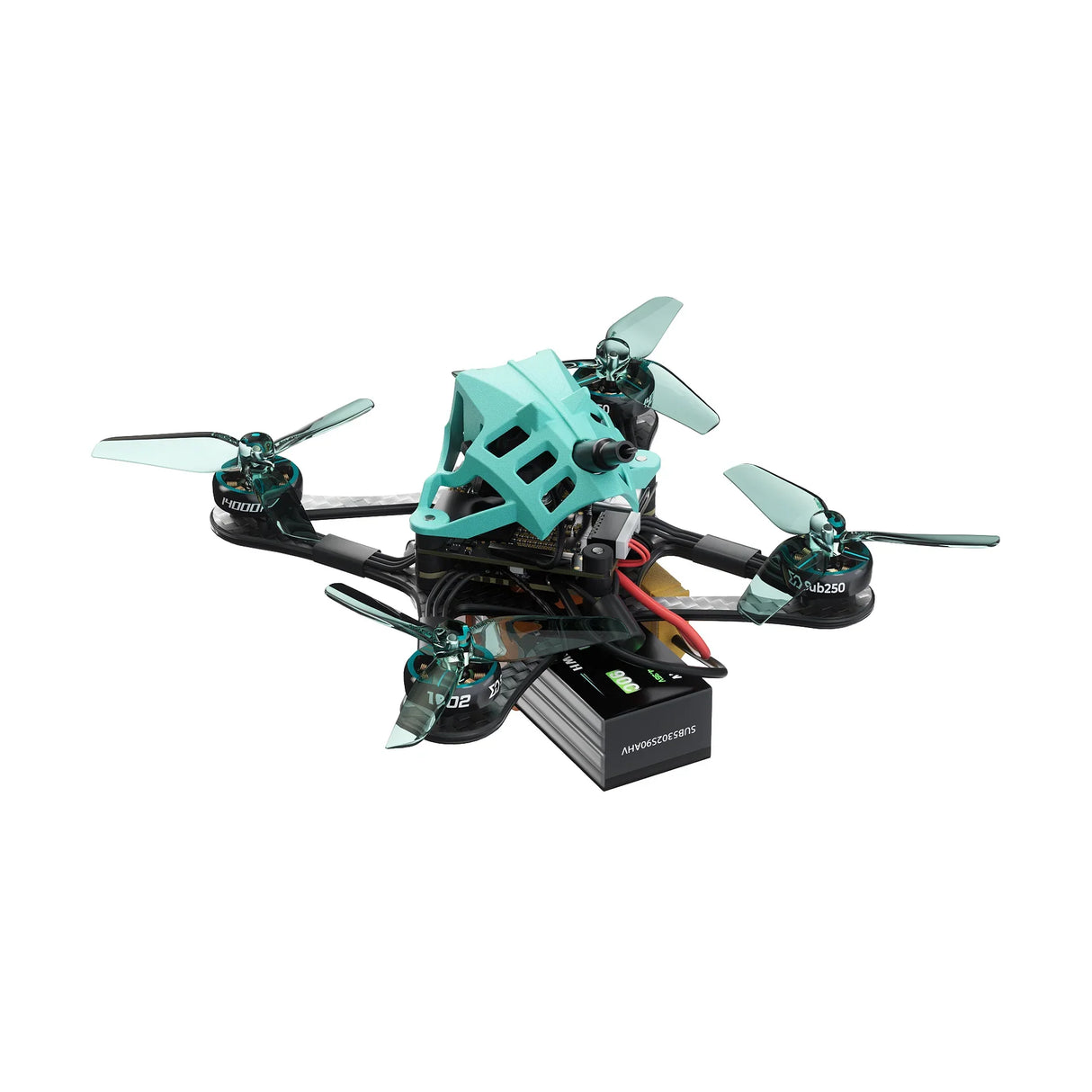 SALE/CLEARANCE - Open Box Sub250 Nanofly20 2S 2" HD O4 FPV Drone