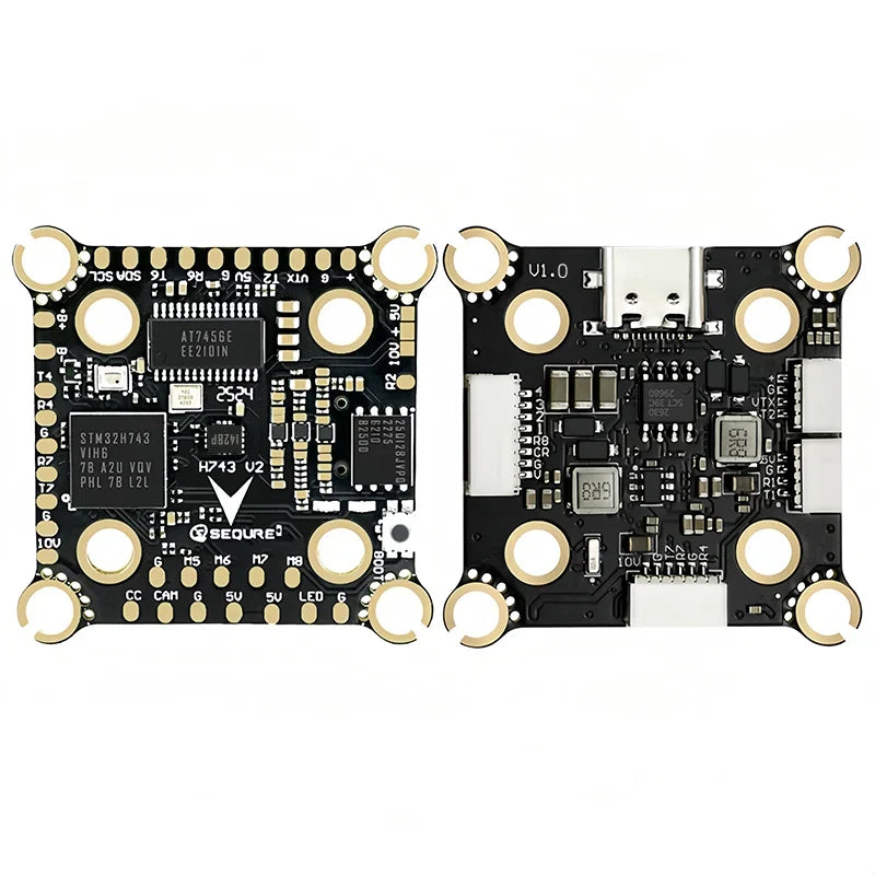 Sequre H743 V2 & E70 G2 Stack (AM32)