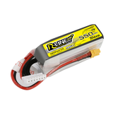 Batterie Lipo Tattu 550mAh 6S 95C 22.2V R-Line avec prise XT30