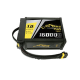 Tattu 16000mAh 12S 15C 44.4V Smart Lipo Battery | AS150U Plug | Tattu Plus 1.0 (Compact Version)