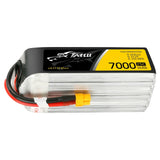 Tattu 7000mAh 6S 25C 22.2V Lipo Battery XT60 Plug