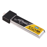 Tattu 1S 550mAh 75C 3.8V HV Lipo Battery Pack with BT 2.0 Plug (5-Pack)