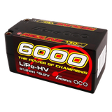 Gens Ace 6000mAh 4S2P 130C 15.2V HardCase HV Redline Series Lipo Battery