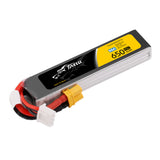 Tattu 650mAh 2S 95C 7.6V HV Lipo Battery Long Pack with XT30 Plug