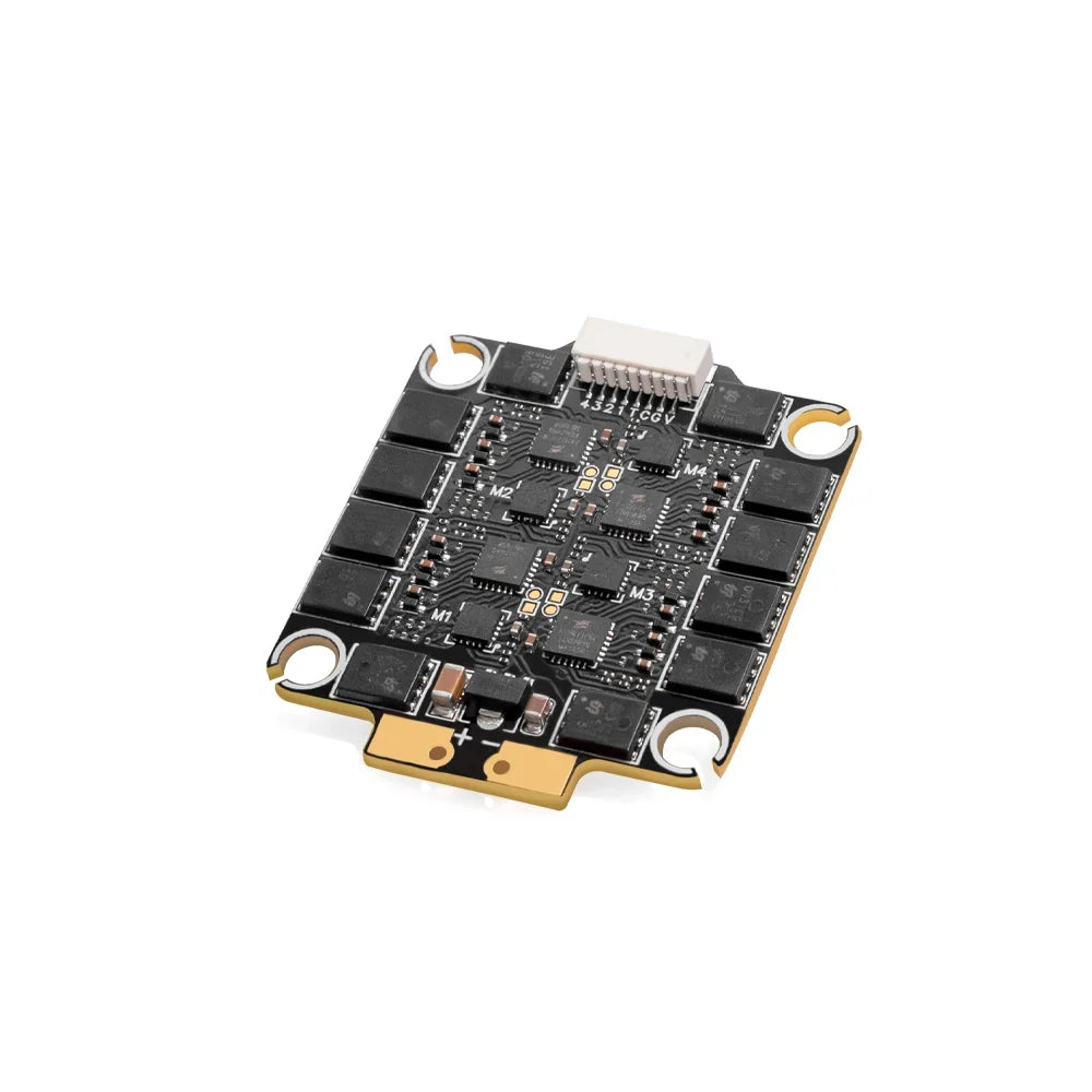 HGLRC 60A 4IN1 6S 8-bit V2 ESC For FPV Racing Drone