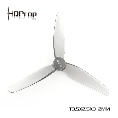 HQProp T3.5X2.5X3 Orange Propellers - DroneDynamics.ca