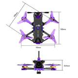 Flywoo Firefly 20PRO O4 Wide (ELRS 2.4G)