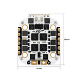 Flywoo GOKU GN405 Nano HD 35A Stack V3 W/TXCO ELRS 2.4 PNP O4/O4 Pro