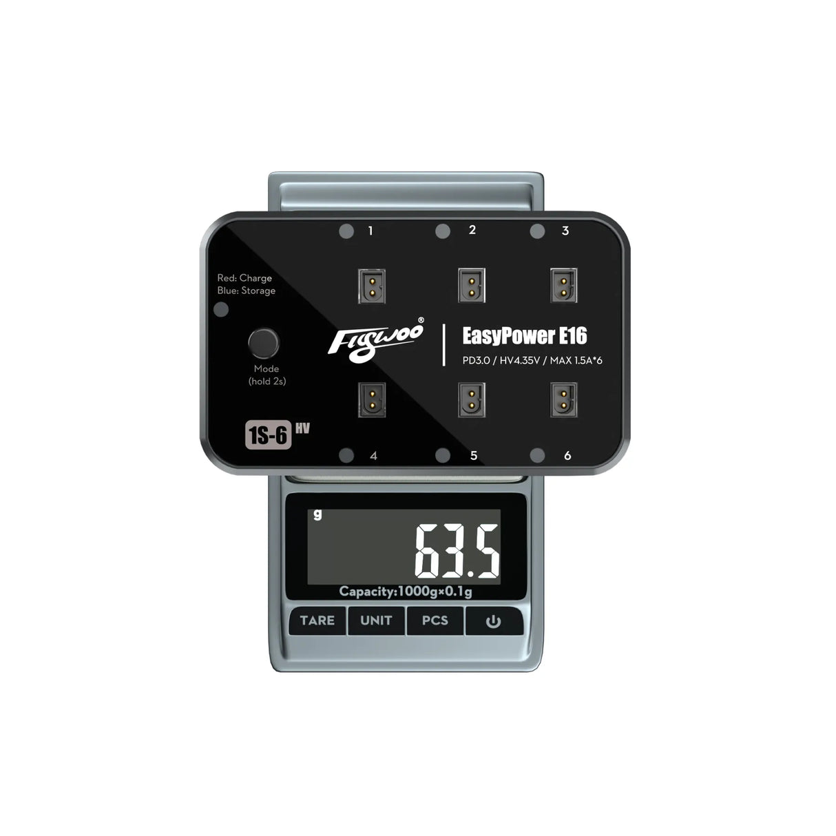 Flywoo EasyPower E16 1S Charger