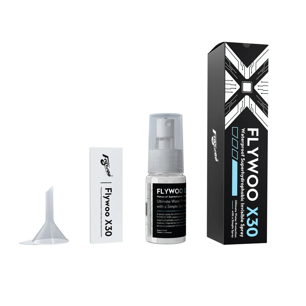Flywoo X30 PCBA Waterproof Superhydrophobic Invisible Spray