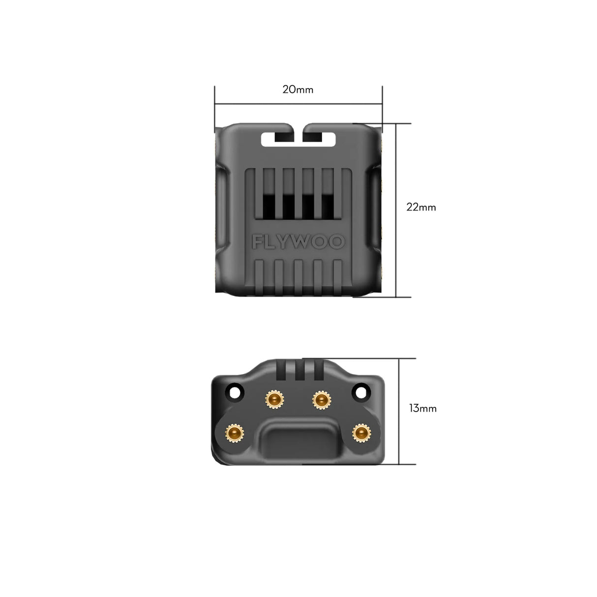 Flywoo O4 Wide Lens Set