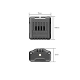 Flywoo O4 Wide Lens Set