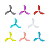 NewBeeDrone Azi (Tri-Blade) Micro Propellers 40mm 1.0mm Shaft