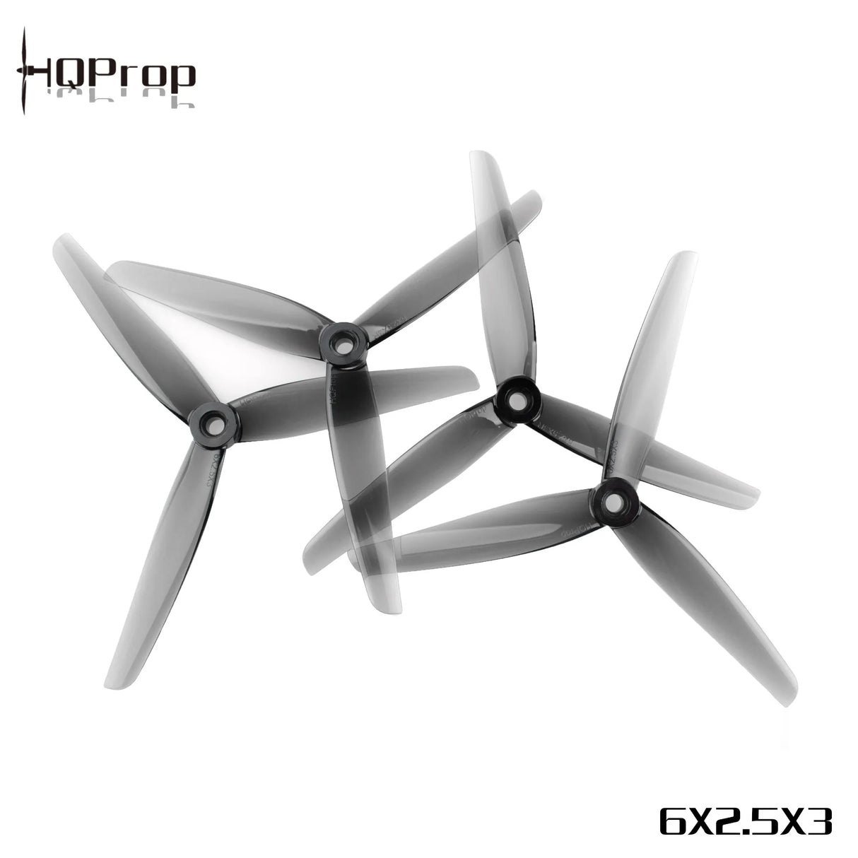 HQProp 6X2.5X3 Propellers - DroneDynamics.ca