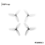 HQ Micro Whoop Prop 1.8X1.2X3(45MM) (2CW+2CCW)-Poly Carbonate-1.5MM Shaft