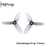 HQProp 75MM Tri-Blade Cinewhoop Propellers - DroneDynamics.ca