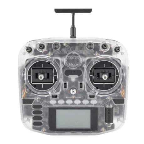 RadioMaster Boxer ExpressLRS Transparent - DroneDynamics.ca