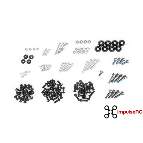 Impulse RC ApexLR EVO 7" FPV Frame Kit - DroneDynamics.ca