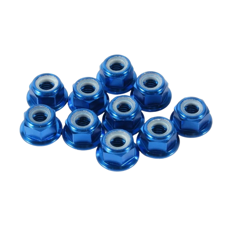 M5 Aluminum Alloy Lock Nuts（20pcs) - DroneDynamics.ca