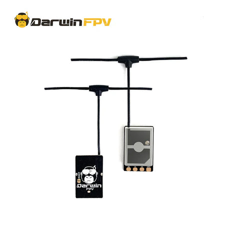 DarwinFPV Cement Ultra Durable ELRS 2.4G Receiver - DroneDynamics.ca