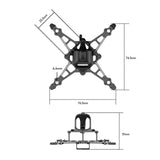 Flywoo Firefly18 Analog/HDZero/Walksnail Frame Kit V3