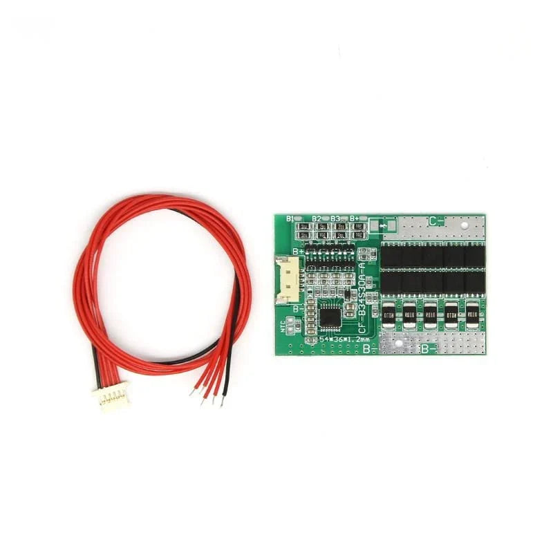 Sequre 4S 30A Lithium Battery 18650 Charger BMS Protection Board