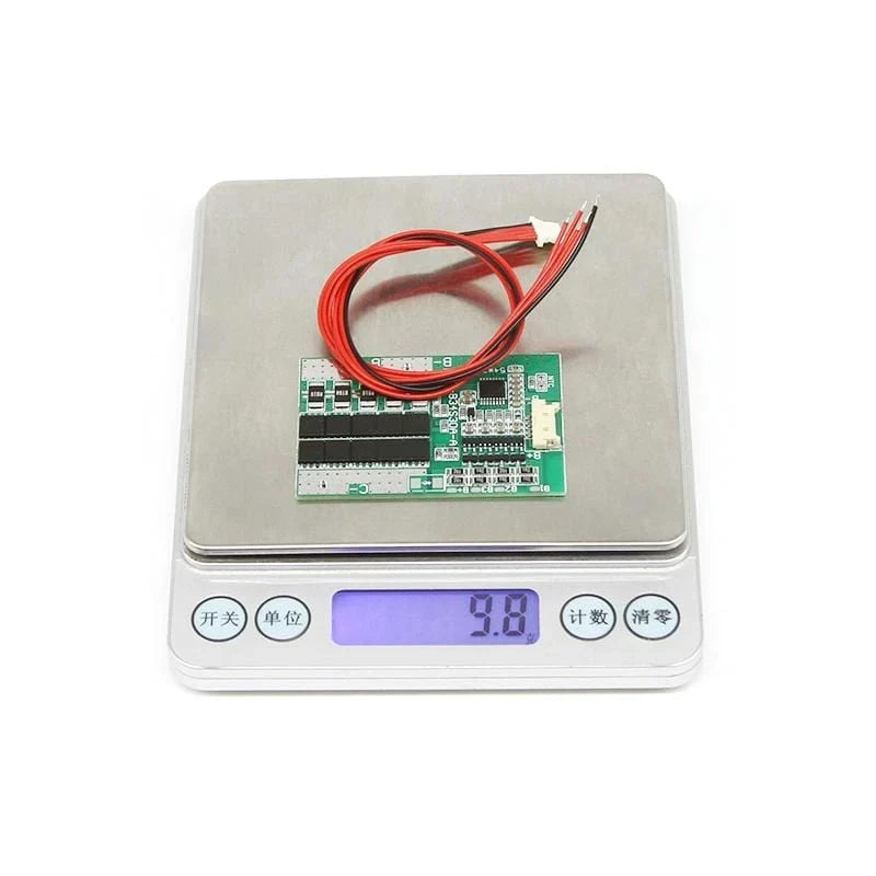 Sequre 4S 30A Lithium Battery 18650 Charger BMS Protection Board